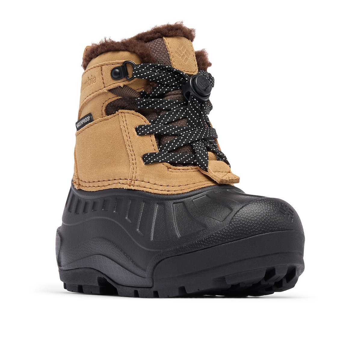 Boots Powderbug Alpine™ Waterproof beige/noir, COLUMBIA