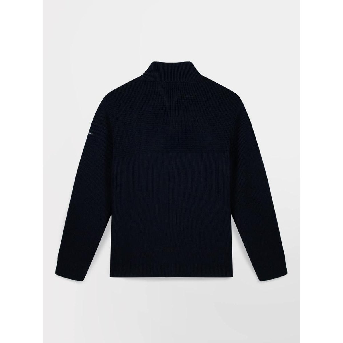 Pull col camionneur AUGUSTIN marine, TBS