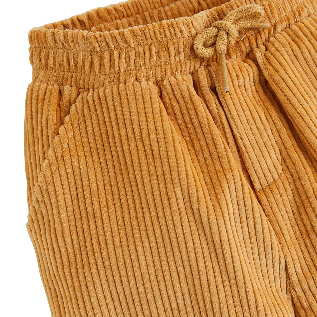 Lot de 2 pantalons bébé en velours côtelé Charly camel, PETIT BEGUIN