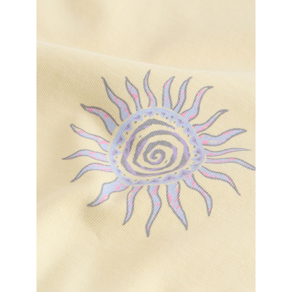 T-shirt graphique edit jaune, NEXT