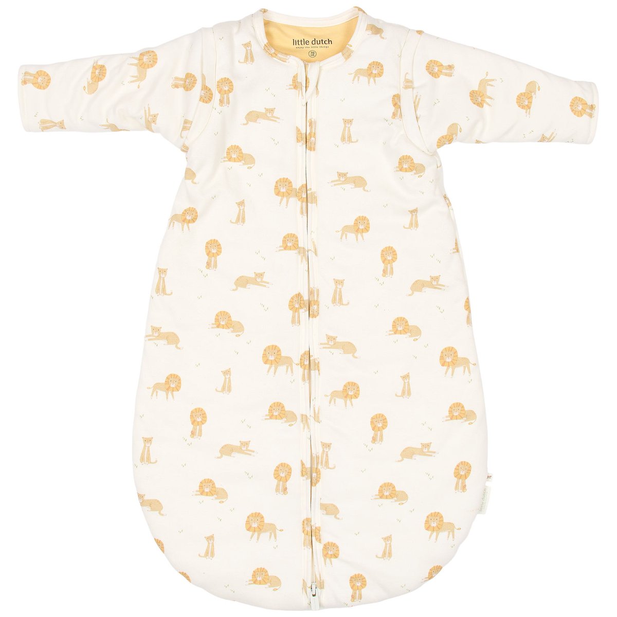 Gigoteuse blanc, beige, LITTLE DUTCH