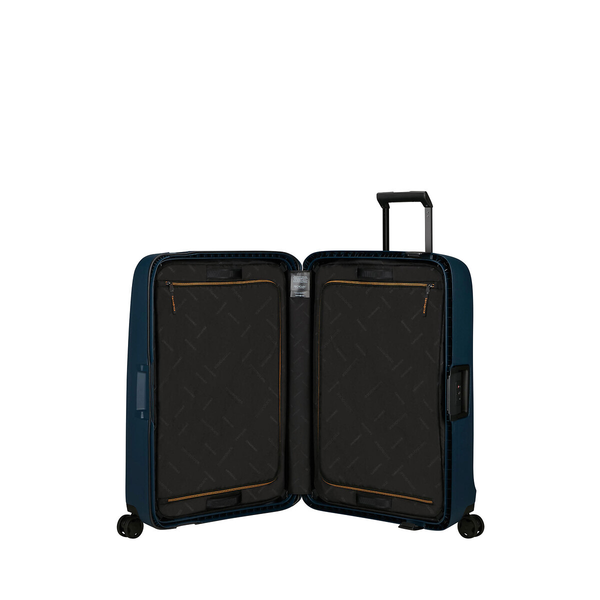 Mala de viagem Essens 75cm, SAMSONITE azul, SAMSONITE