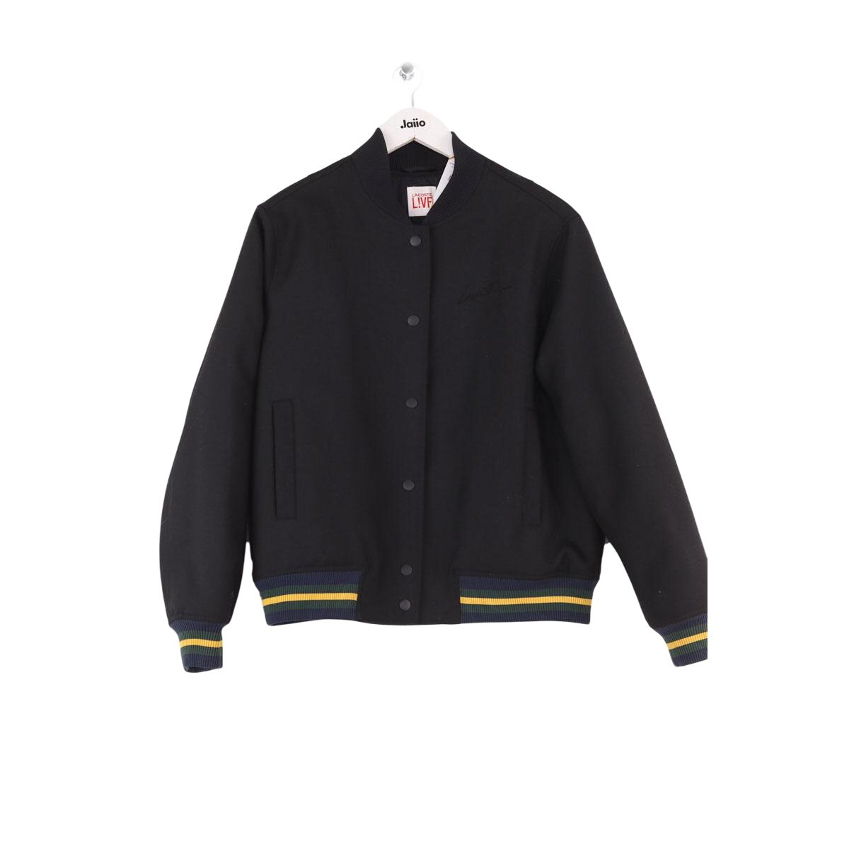 Bomber - Très Bon État noir, LACOSTE