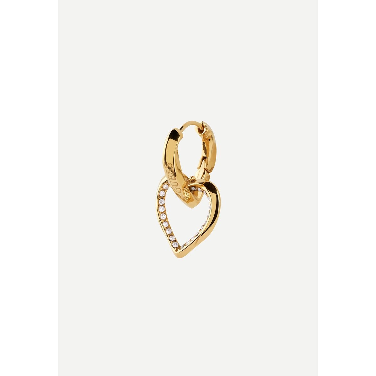 Boucles D'oreilles Mon Amour or, GUESS