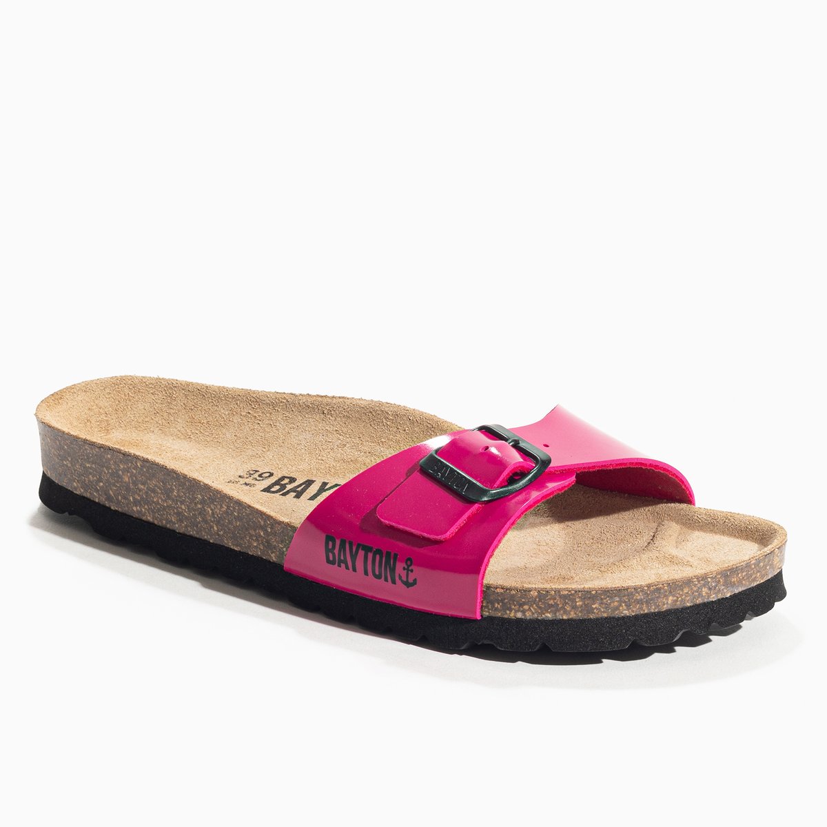 Sandales ZEPHYR fuschia, BAYTON