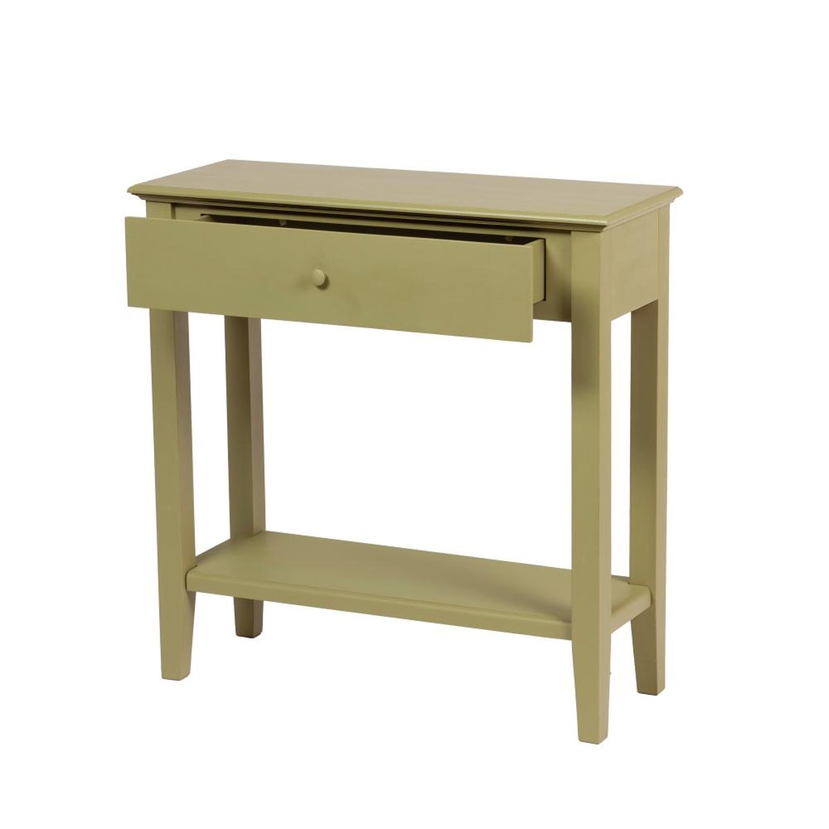 Console Canopée   1 tiroir 80 cm 1 niche en bois - CANOPÉE vert, AMADEUS