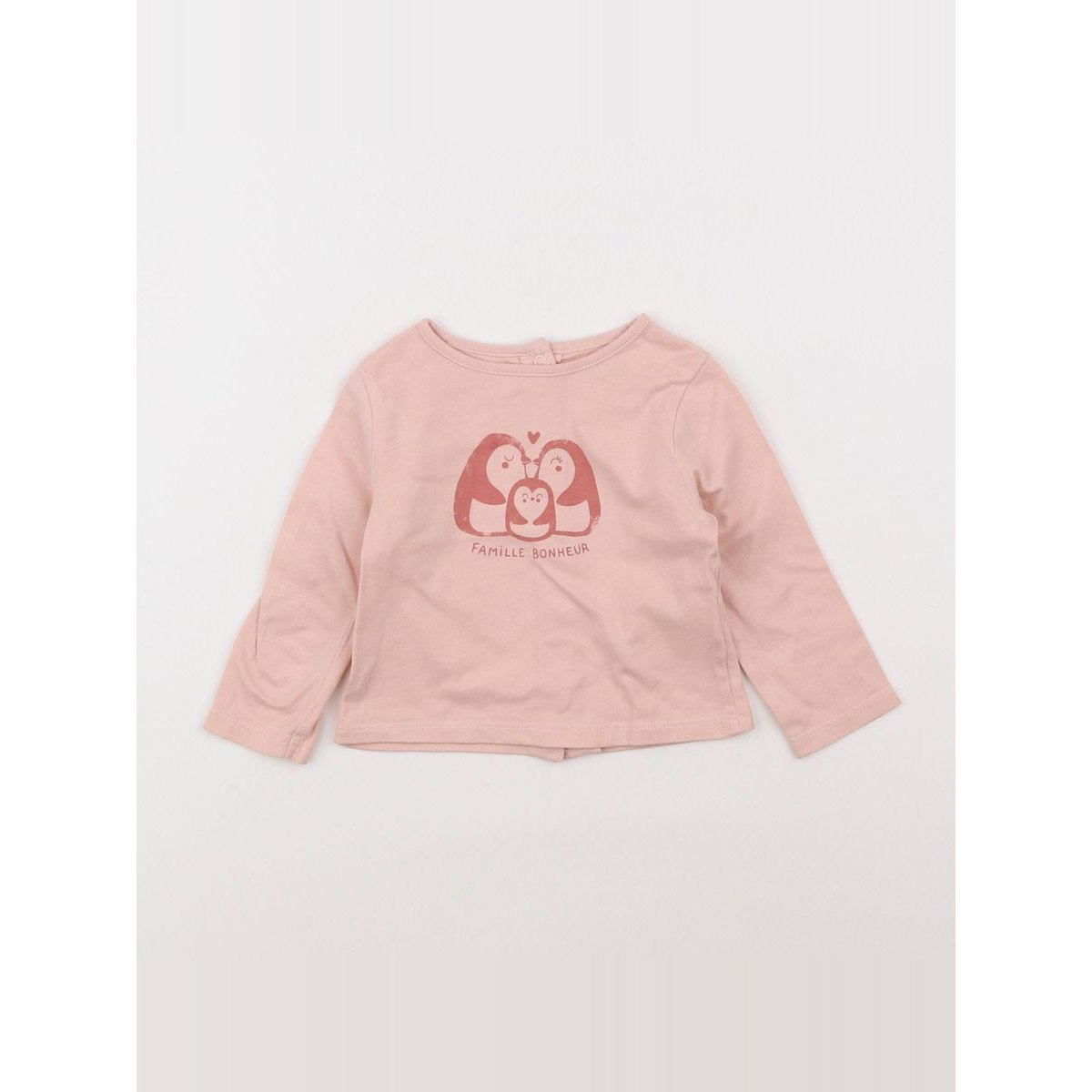 Tee-shirt - Très bon état rose, VERTBAUDET