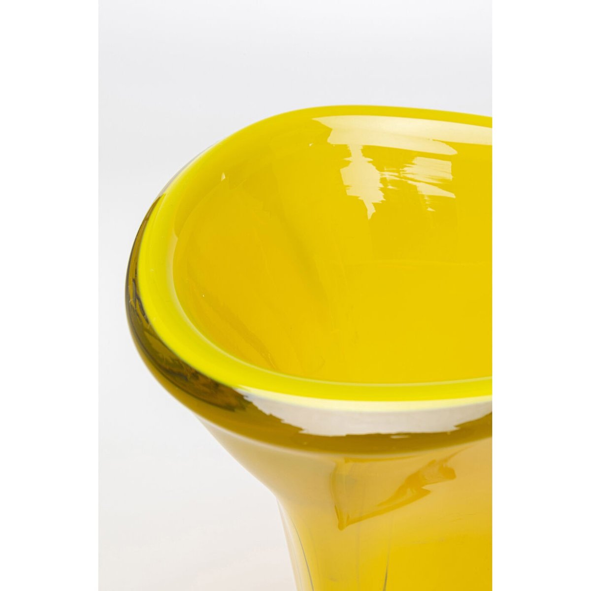 Vase en verre, SALUT couleur unique, KARE DESIGN