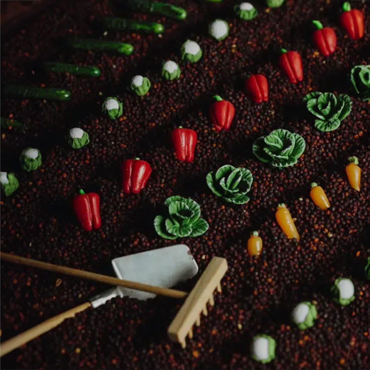 Bouteille sensorielle Légumes multicolore, PETIT BOUM