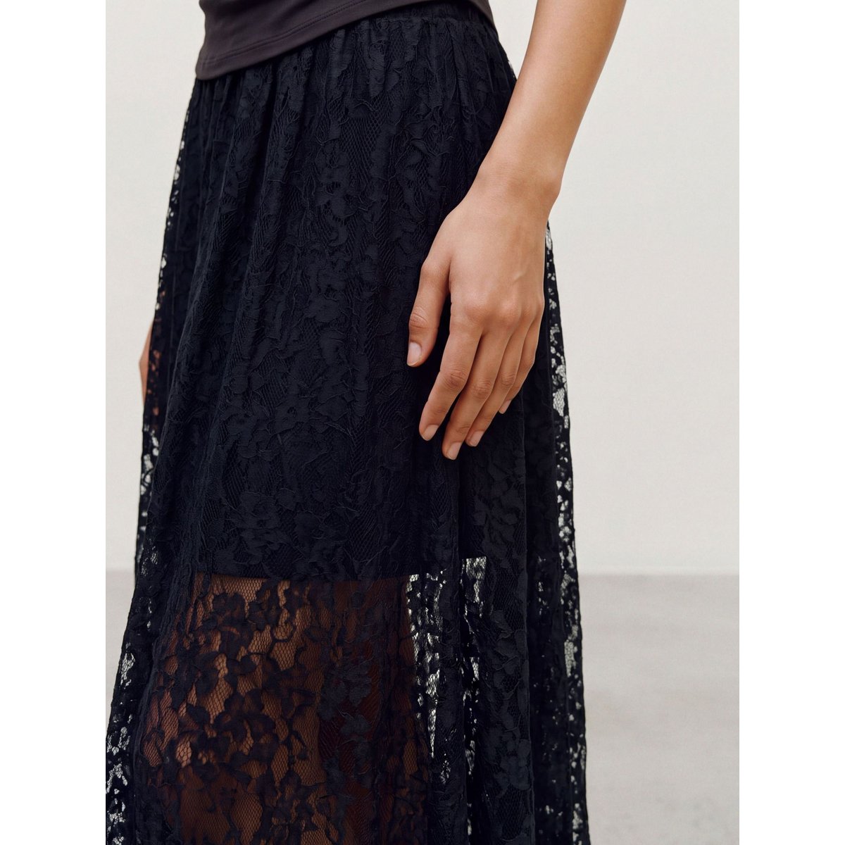 Jupe black 1, VERO MODA