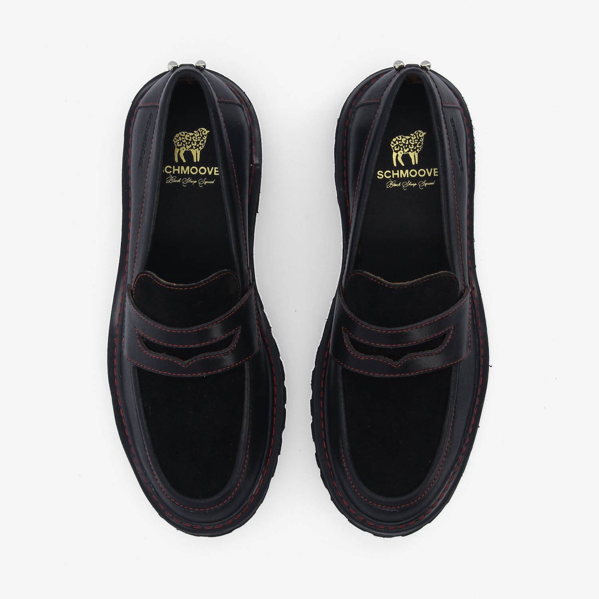 Mysen Loafer - Noir noir, SCHMOOVE