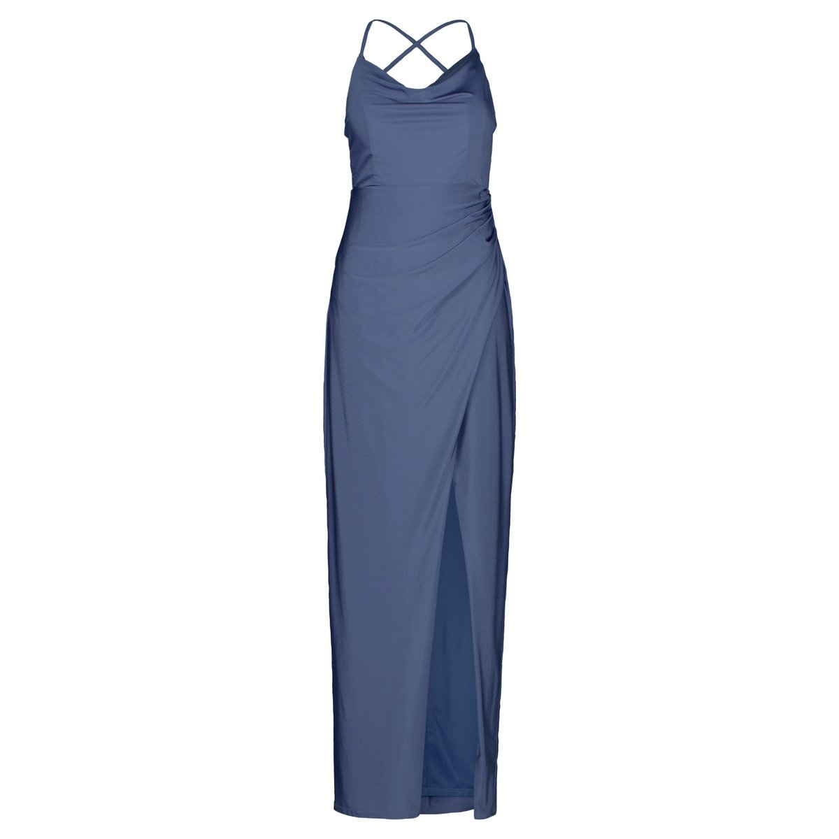 Robe de soirée près du corps blue stone, VERA MONT