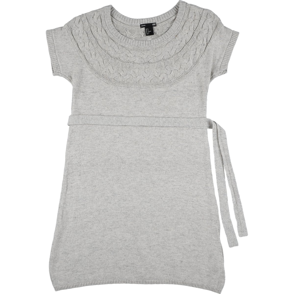 Robe ans manche de grossesse - Très bon état beige, H&M