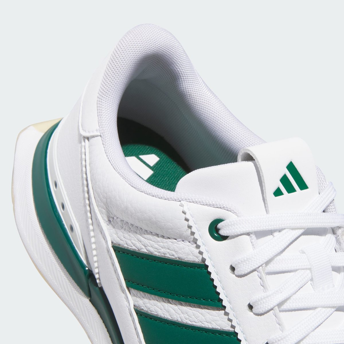 Chaussure De Golf Sans Crampons Cuir S2G 26 Chaussure De Golf Sans Crampons Cuir S2G 26 cloud white / collegiate green / gum, adidas Performance