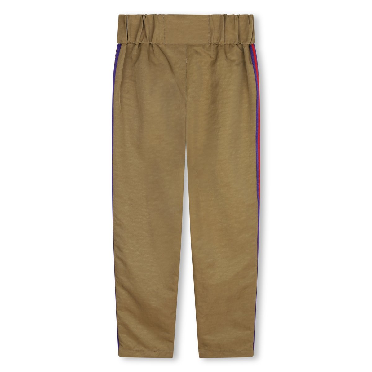 Pantalon avec bandes rayées camel, KARL LAGERFELD KIDS
