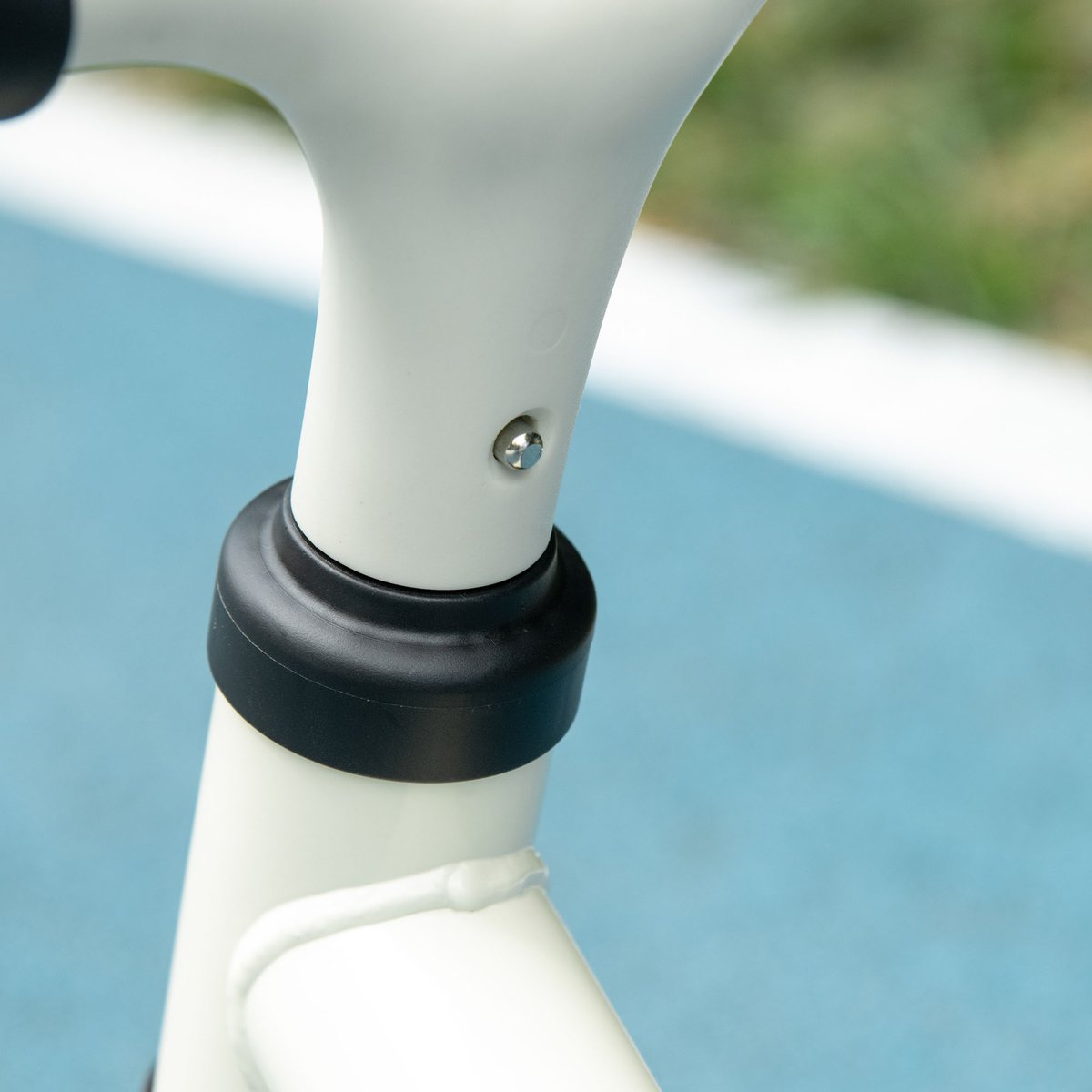 Vélo d'équilibre pour enfants Acier Orange orange, blanc, noir, gris, AIYAPLAY