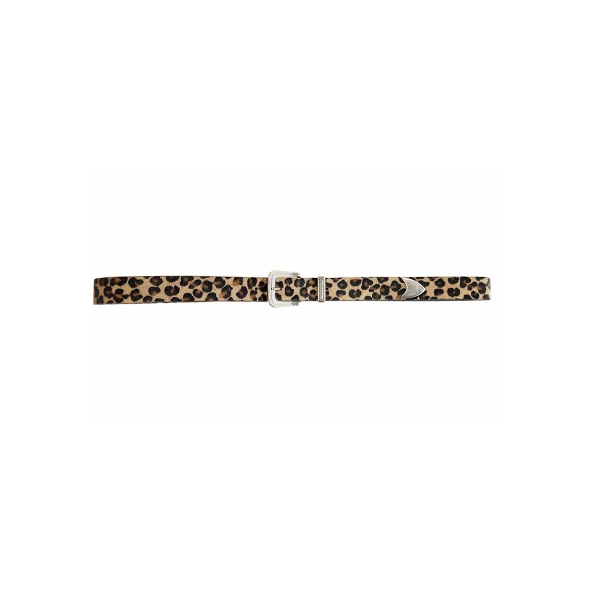 Ceinture anate femme en cuir à imprimé léopard ANATE léopard, DEELUXE