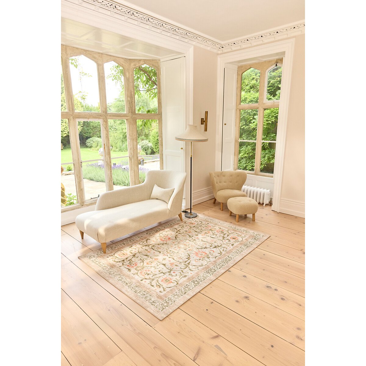 Country Paisley Eco-Washable Rug multi-coloured, HUG RUG