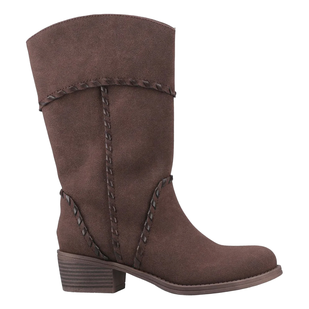 Bottes de cowboy ROWDY marron foncé, ROCKET DOG