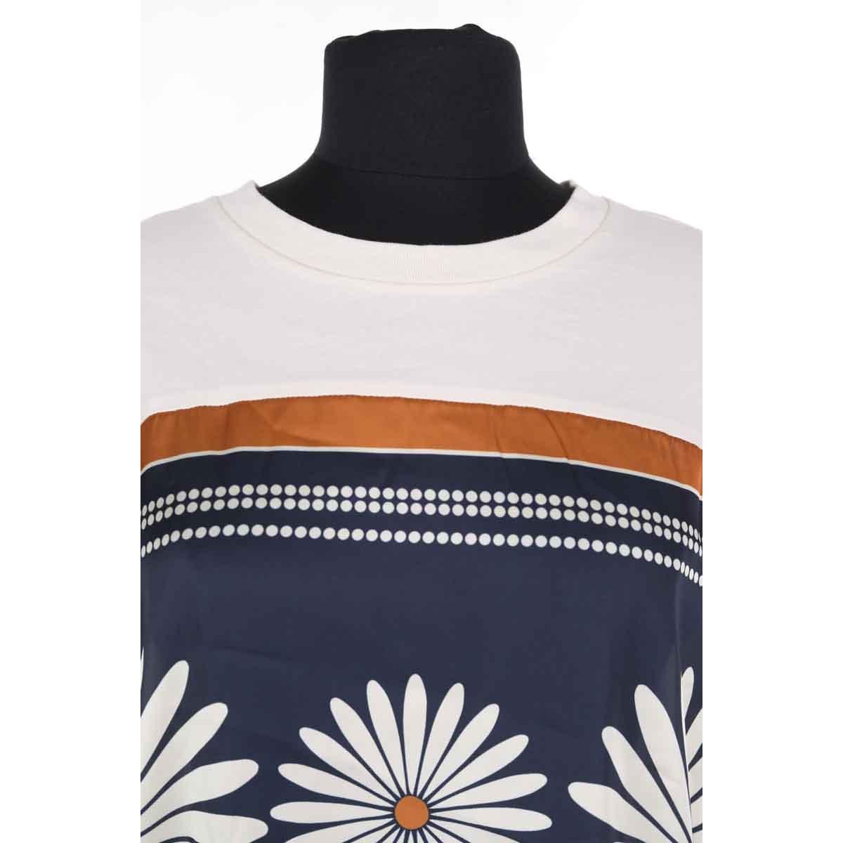 T-shirt - Très Bon État blanc, SANDRO