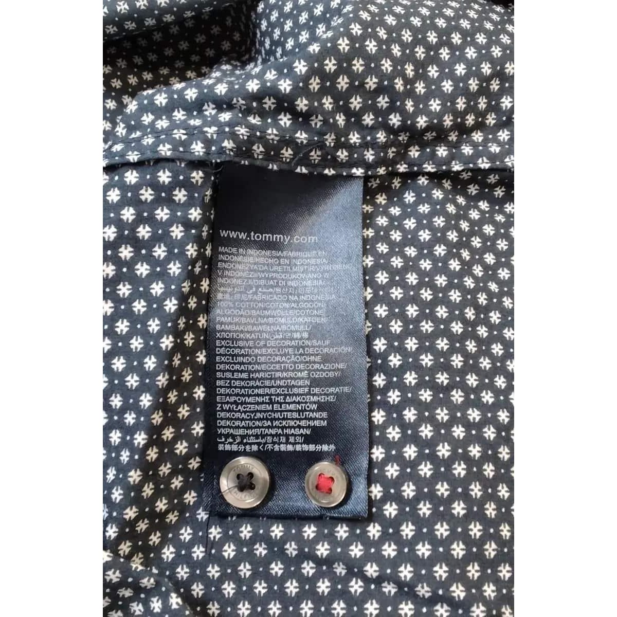 Chemise - Très Bon État marine, TOMMY HILFIGER