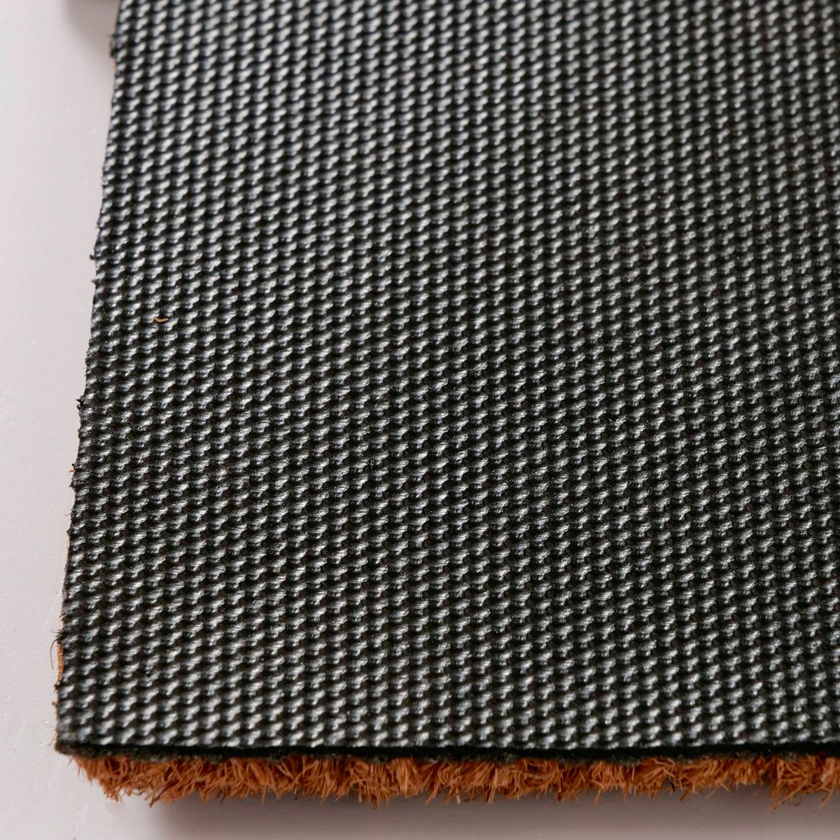 Paillasson coco écureuil 60x40x1.5cm marron, WADIGA