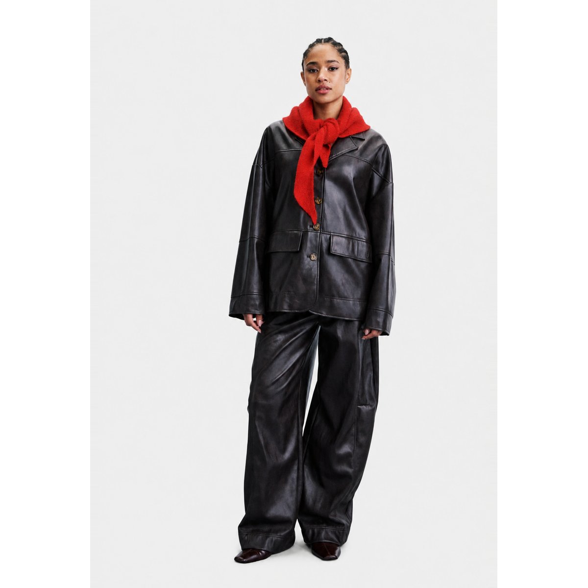 Veste Messini MESSINI marron chocolat, FRNCH