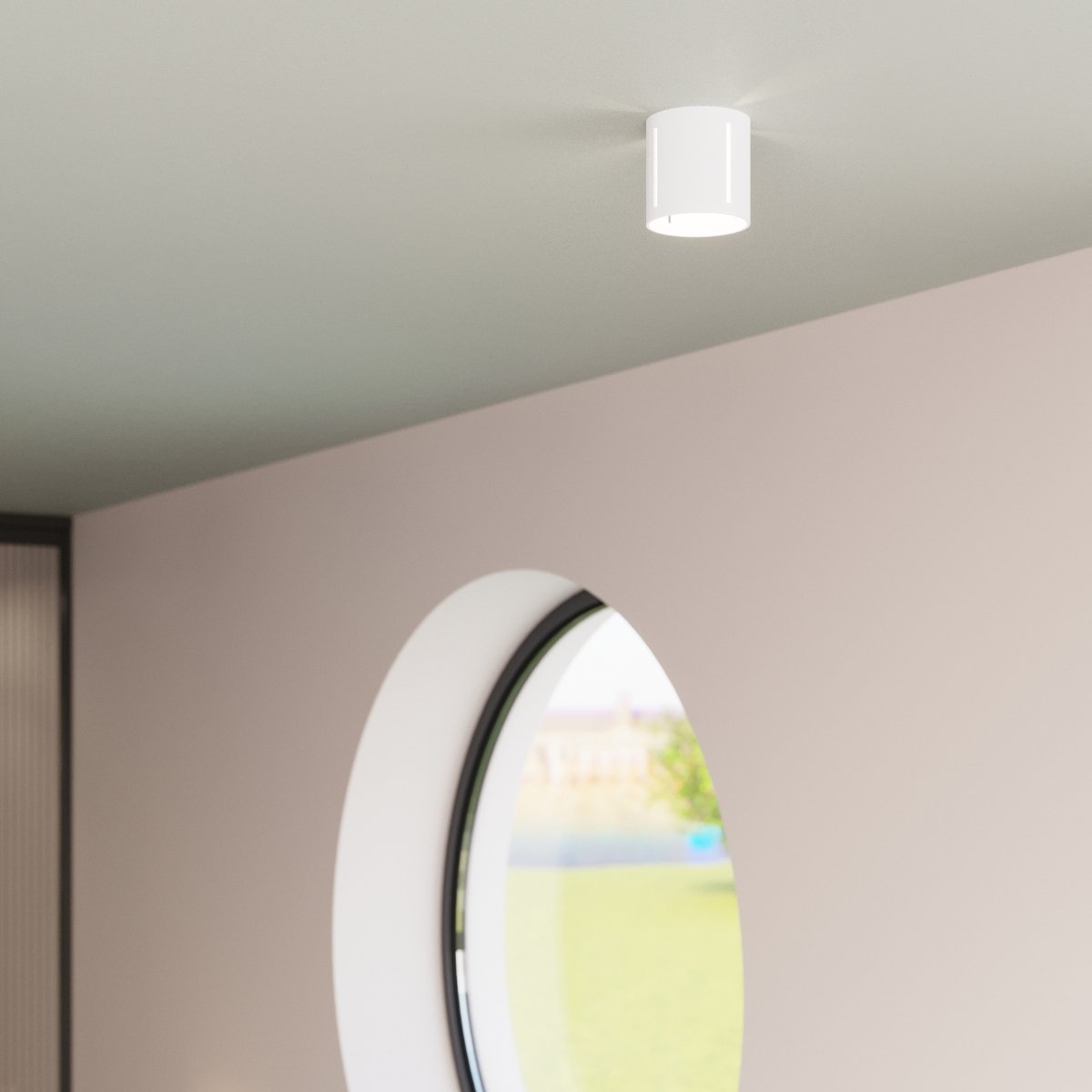 Applique Aluminium Blanc G9 1 Inez blanc, EDEN