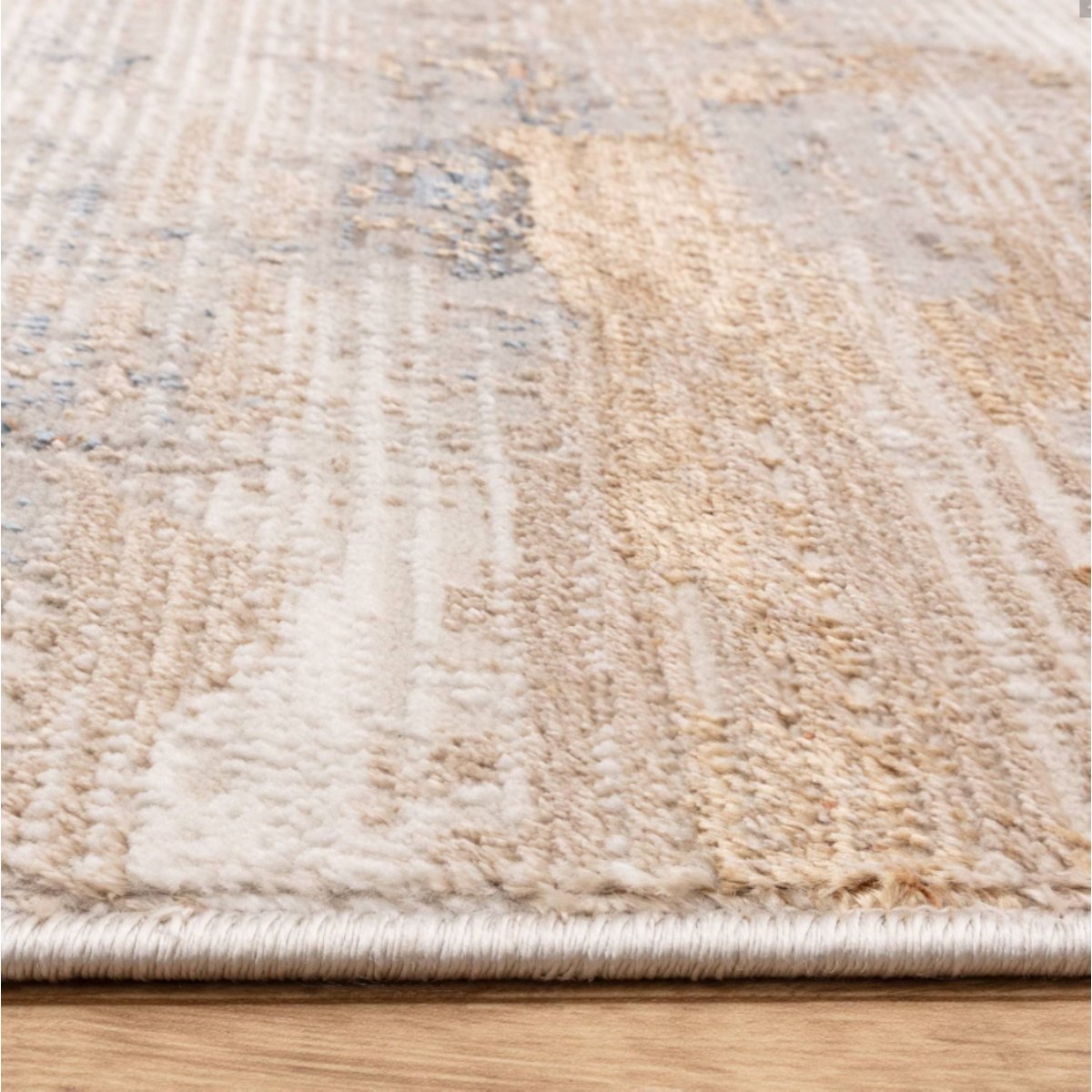 Tapis tissé plat moderne SYNO beige, NOVATREND