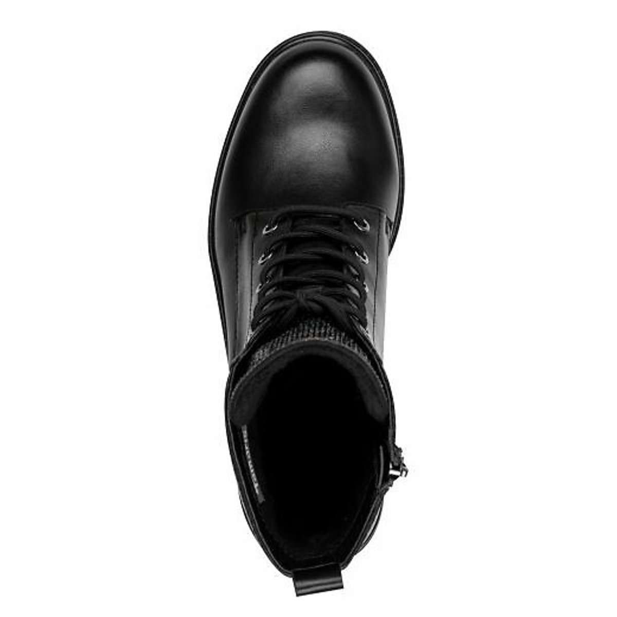 Lace-Up Ankle Boots black, TAMARIS