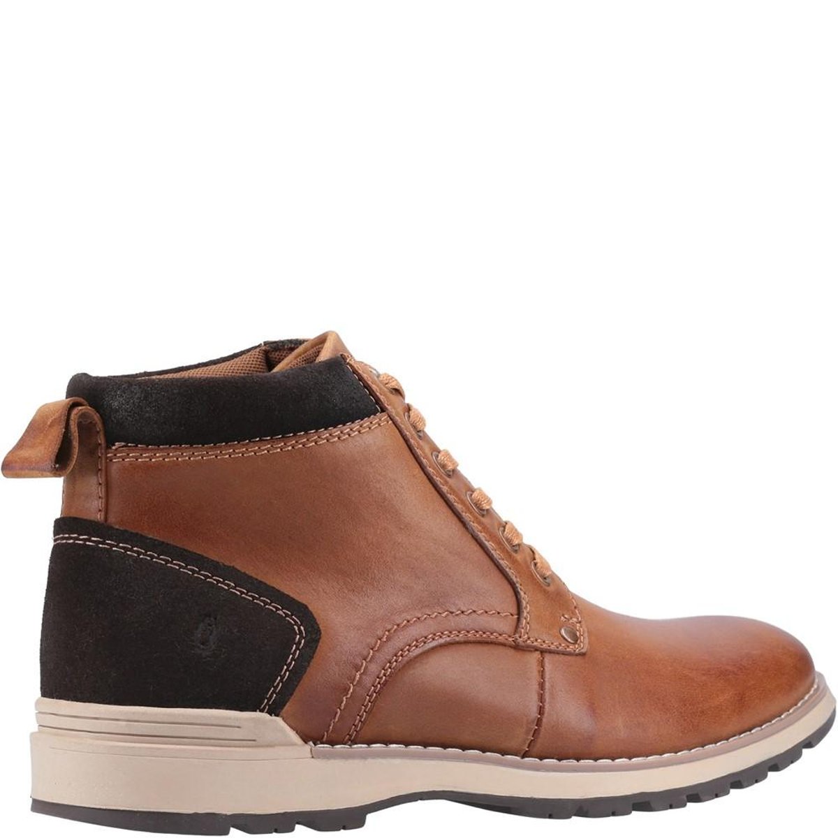 Bottines DEAN fauve, HUSH PUPPIES