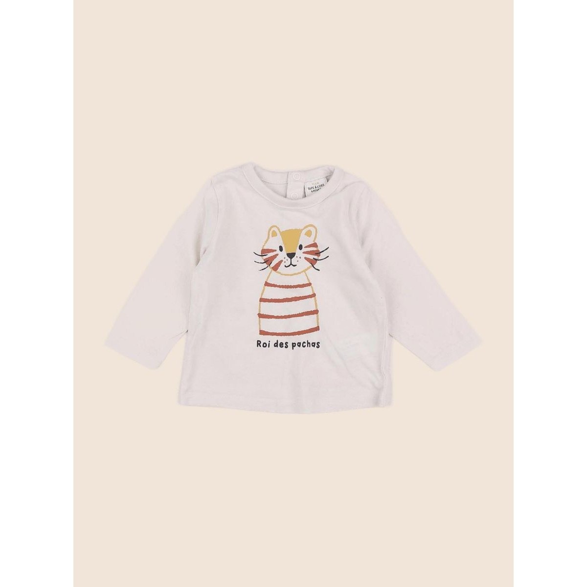 Tee-shirt - Très bon état beige, TAPE A L'OEIL