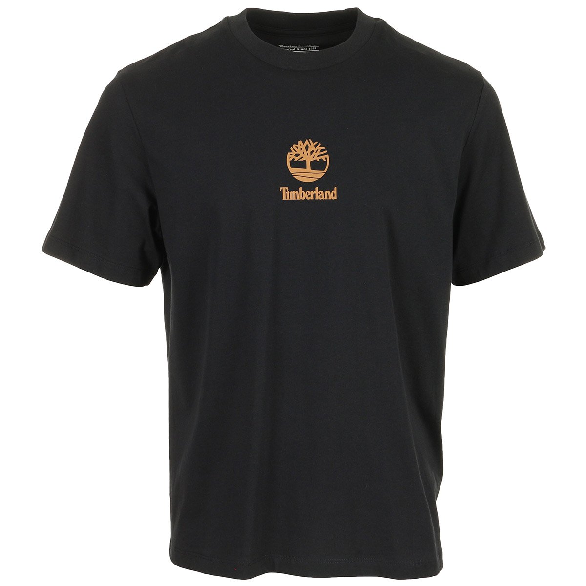 T-shirt PRINT STACK LOGO SHORT black, TIMBERLAND