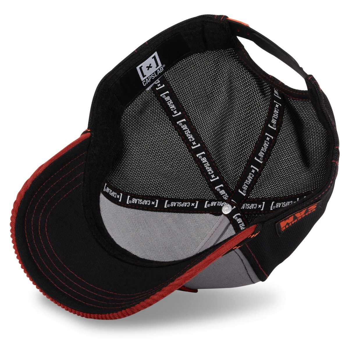 Casquette Looney Tunes Yosemite Sam gris/marron, CAPSLAB