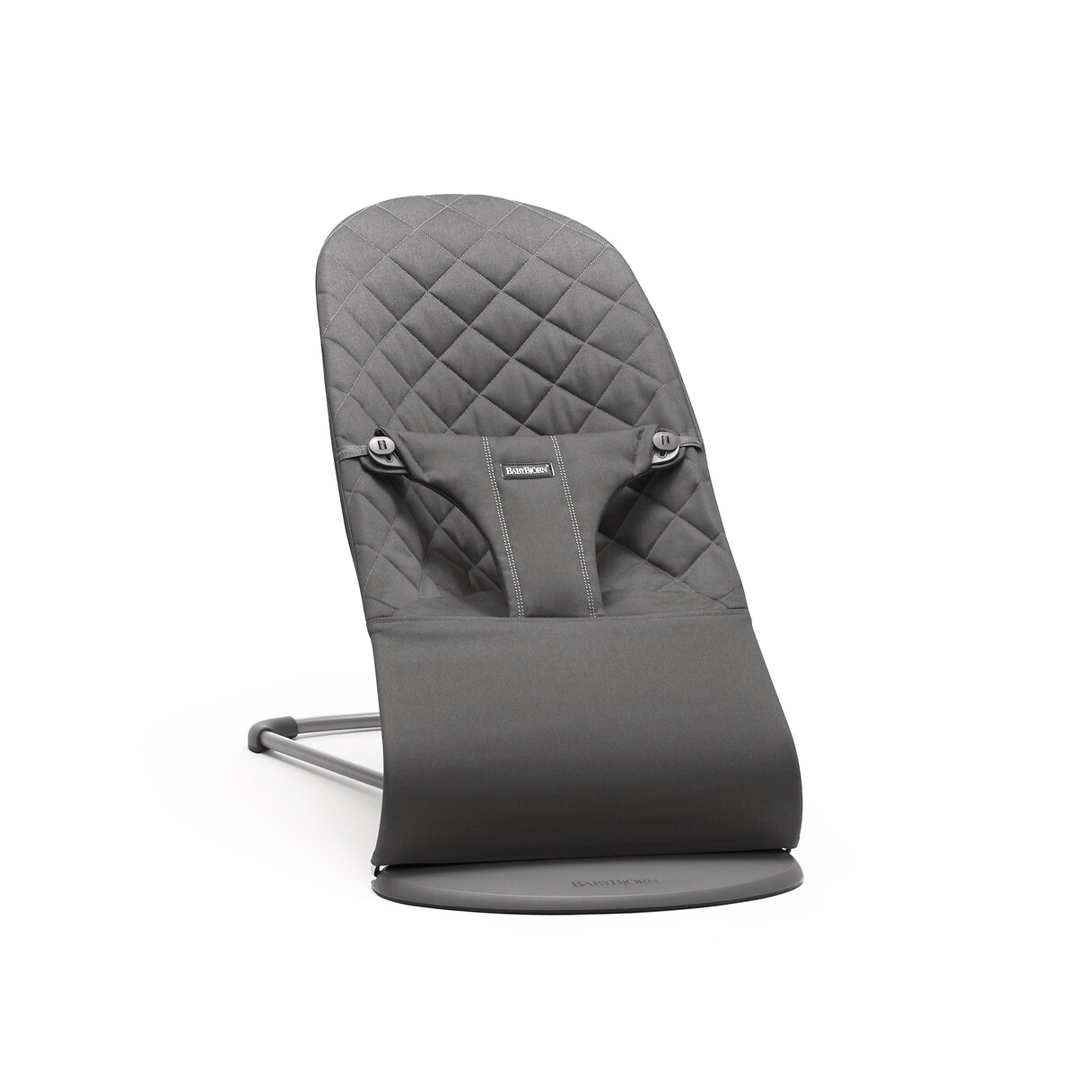Transat bliss tissé matelassage classique anthracite, BABYBJORN