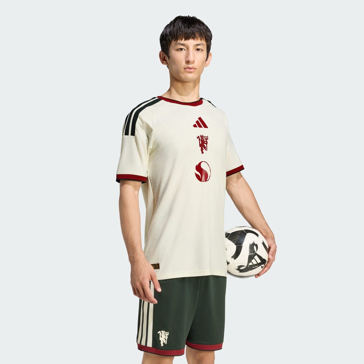 Maillot Third Manchester United 26/27 Authentique Maillot Third Manchester United 26/27 Authentique ivory, adidas Performance