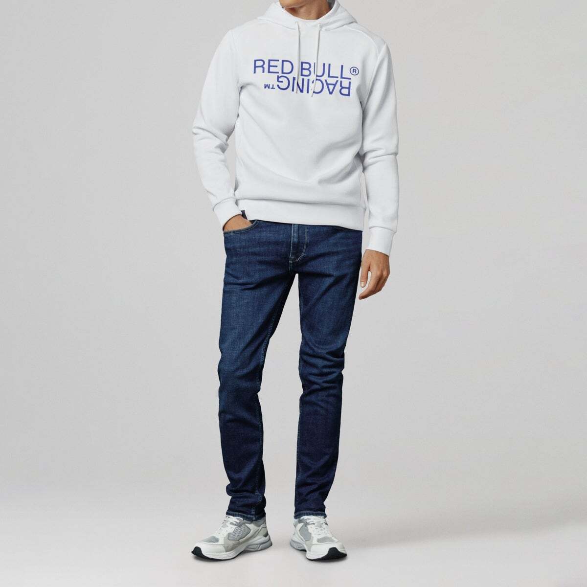 Red Bull Racing Sweat-Shirt À Capuche blanc, PEPE JEANS