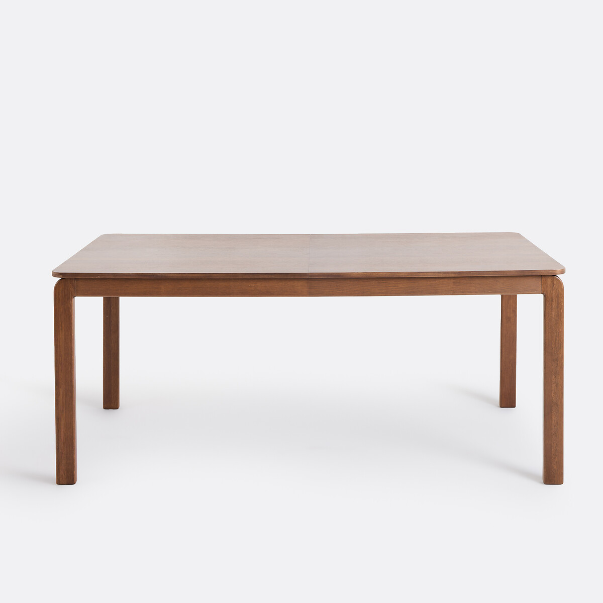 Table à manger, extensible, en plaqué noyer, 6 à 8 couverts, TALET coloris noyer, LA REDOUTE INTERIEURS