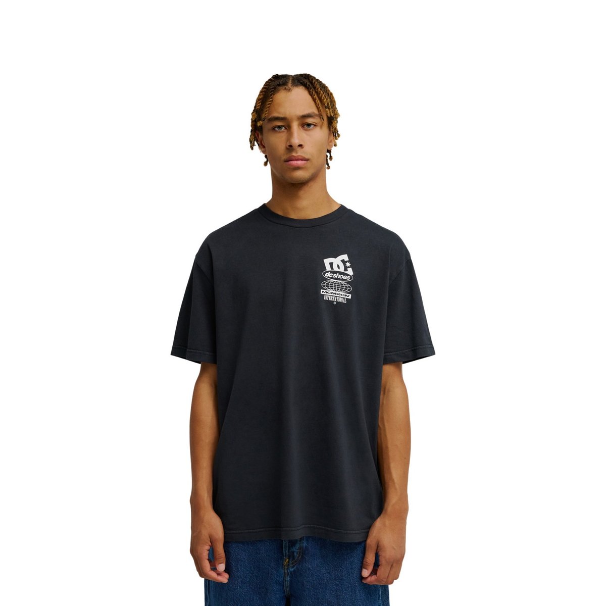 T-Shirt manches courtes. noir black, DC SHOES
