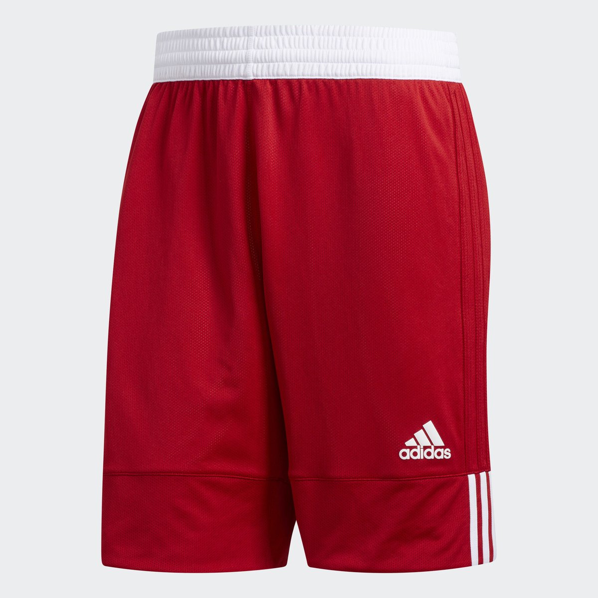 Short 3G Speed Reversible power red / white, adidas Performance