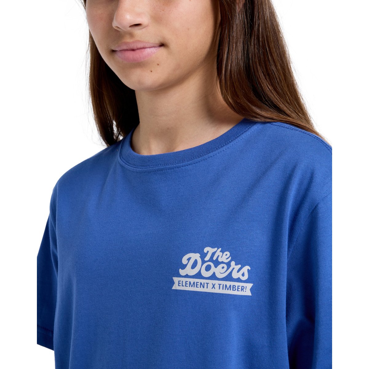 T-shirt à manches courtes TIMBER CARRY bleu nouvean navy, ELEMENT