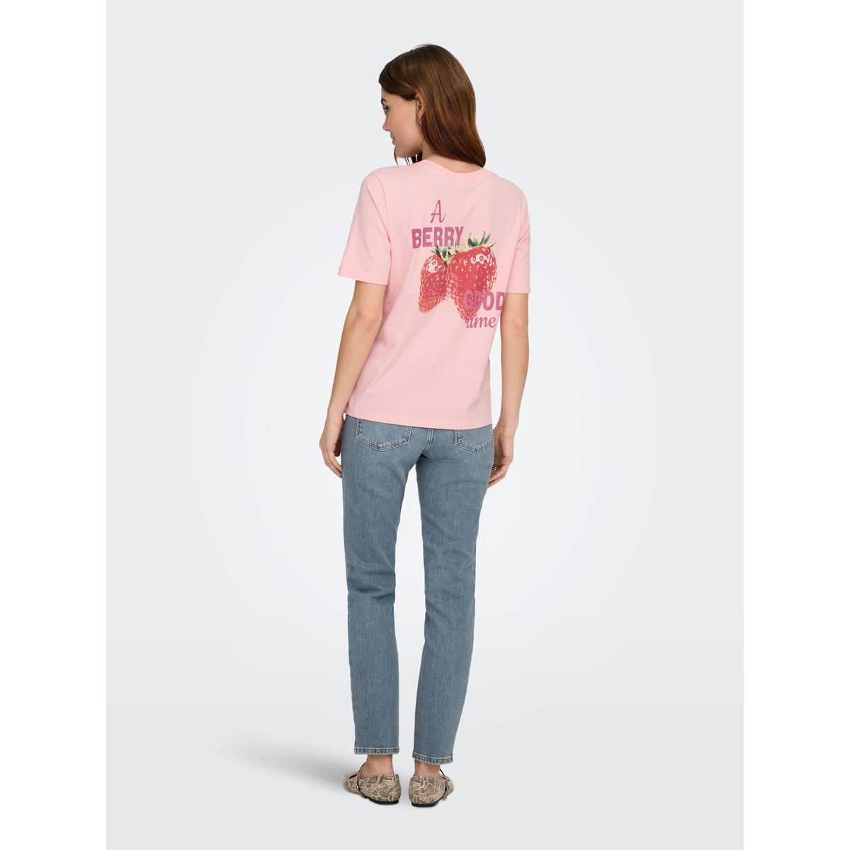 Top rouge - rosy touch, ONLY