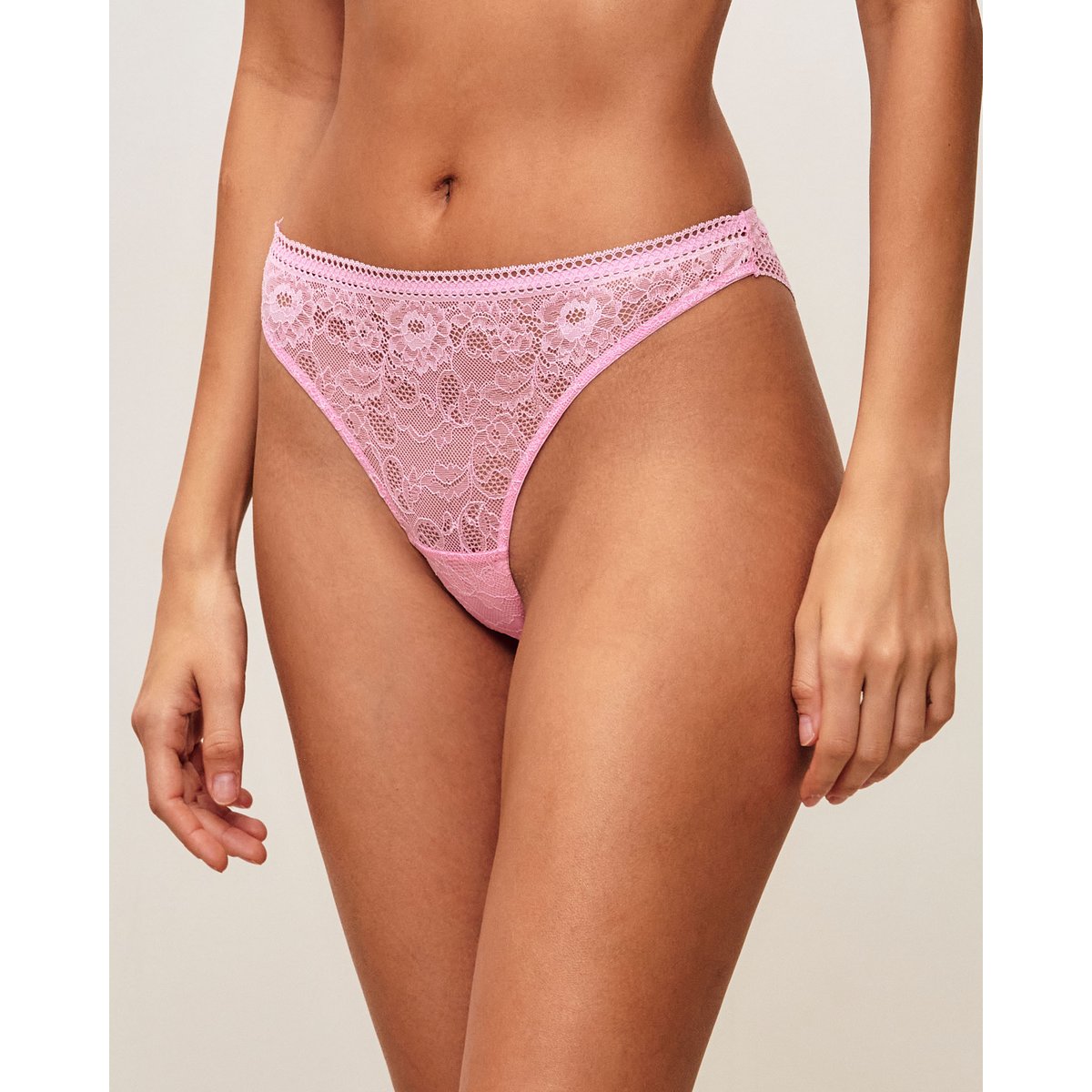 Culotte en dentelle NEW REVOLTIZ rose, UNDIZ
