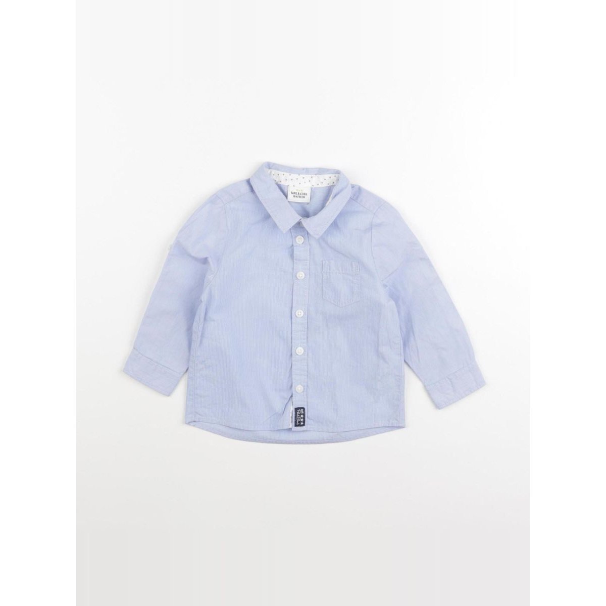 Chemise - Très bon état blanc, bleu, TAPE A L'OEIL