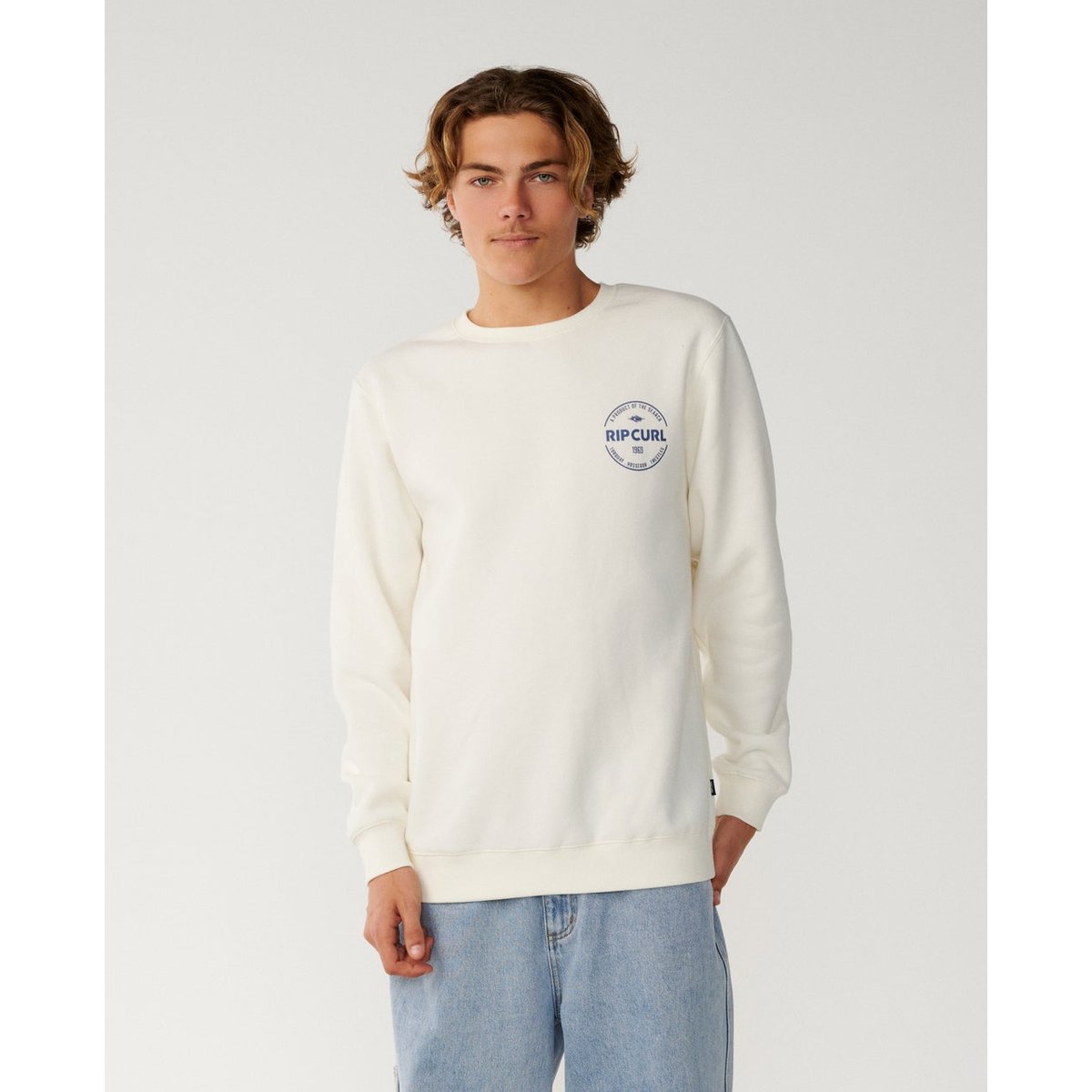 Sweat col rond STAPLE os, RIP CURL