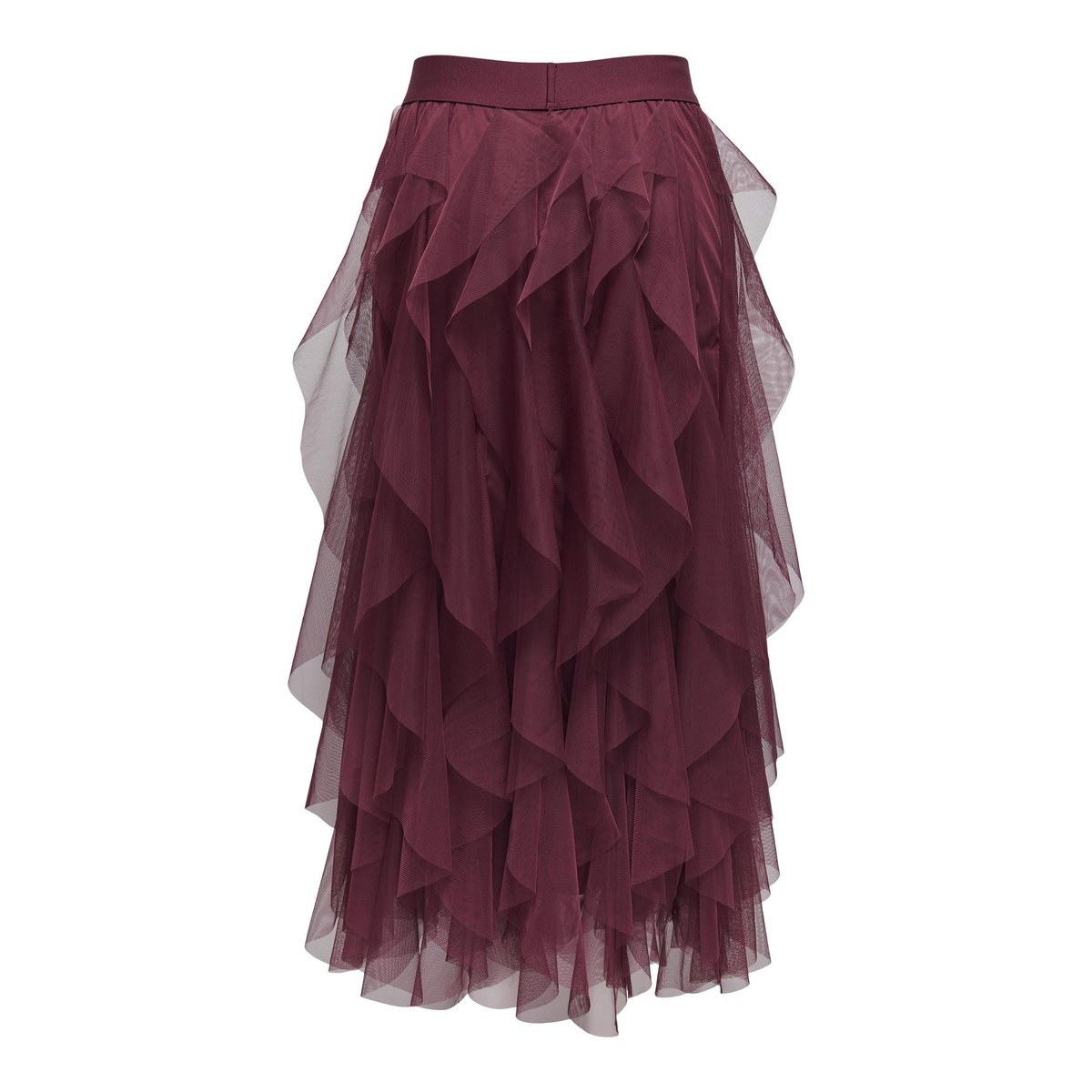 Jupe burgundy, ONLY