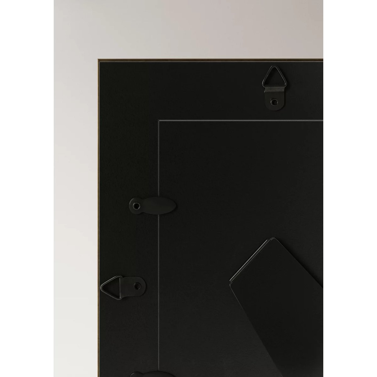 Cadre photo en verre, petit format or, MANGO HOME