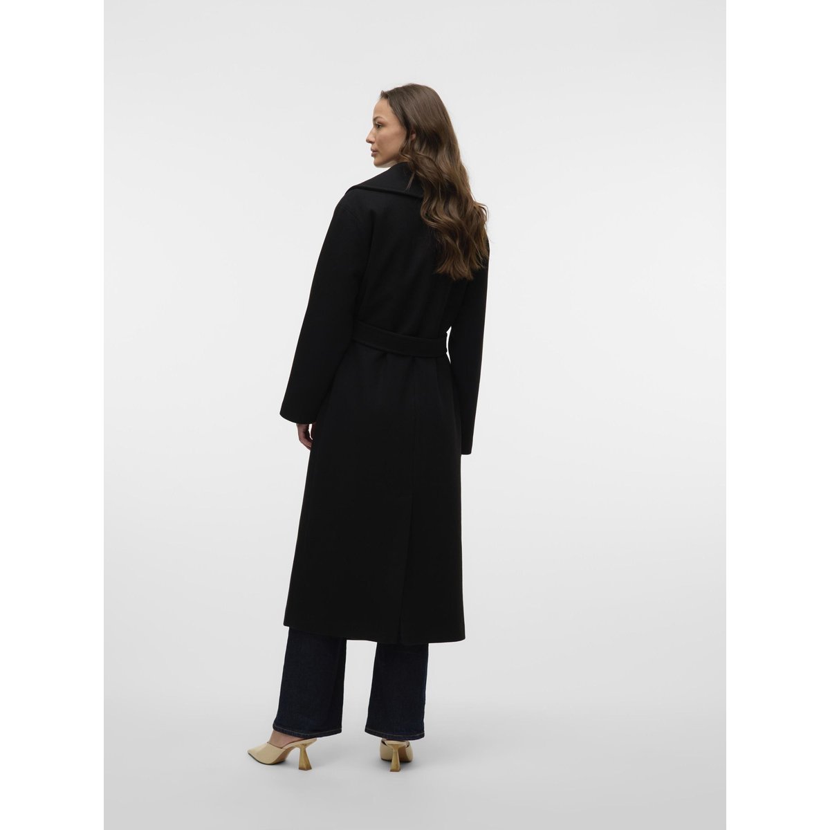 Manteau noire - black, VERO MODA