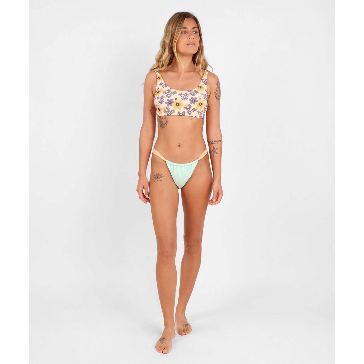 Brassière imprimée ILABELA sea salt, OXBOW