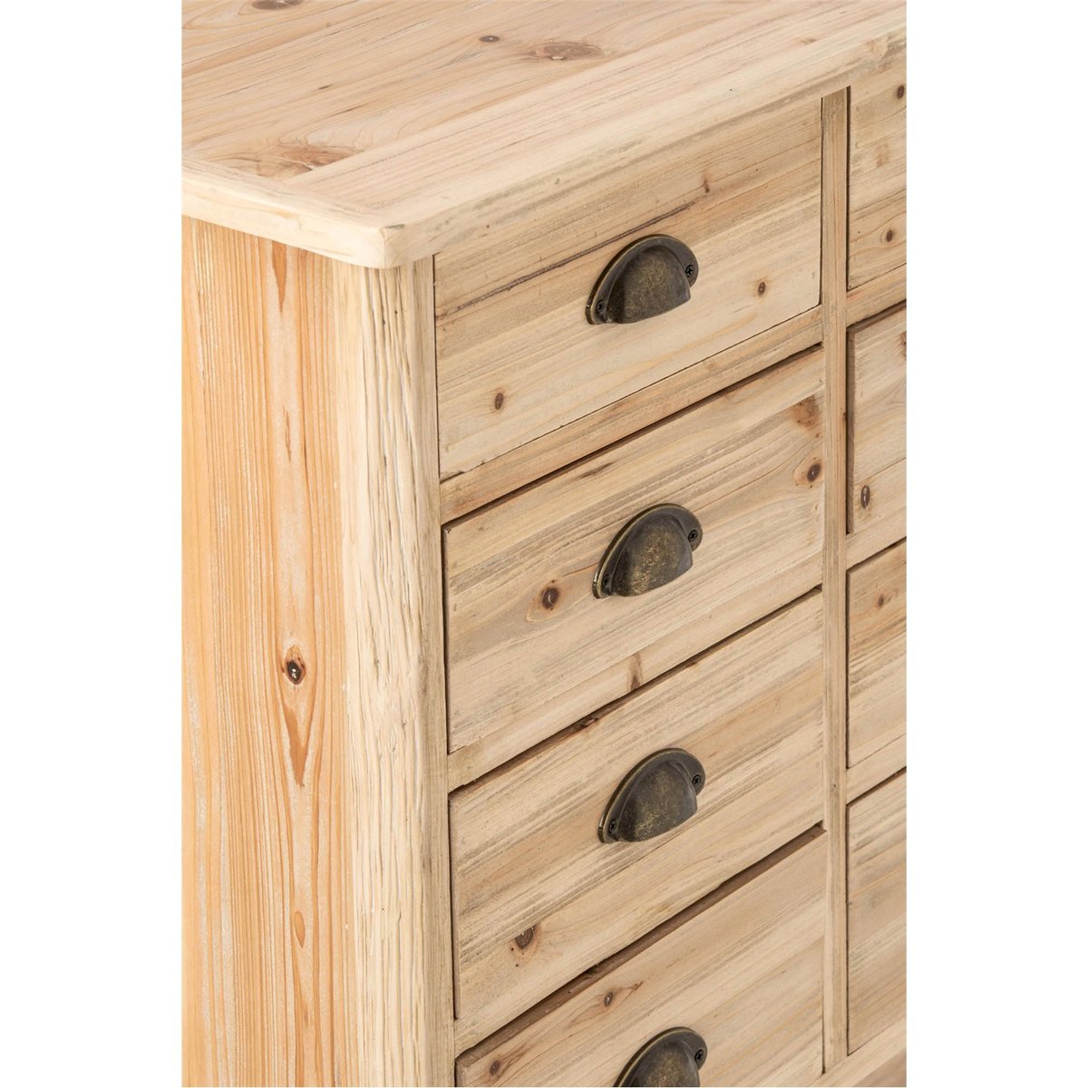 Meuble de rangement en sapin massif naturel, RECOLLECTION